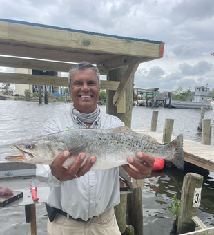 Explore Trout NOLA Waters!